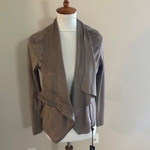Woman’s BlankNYC Taupe Women's Blazer